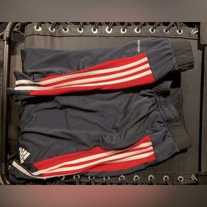 Adidas shorts, 3 pairs. Same model.